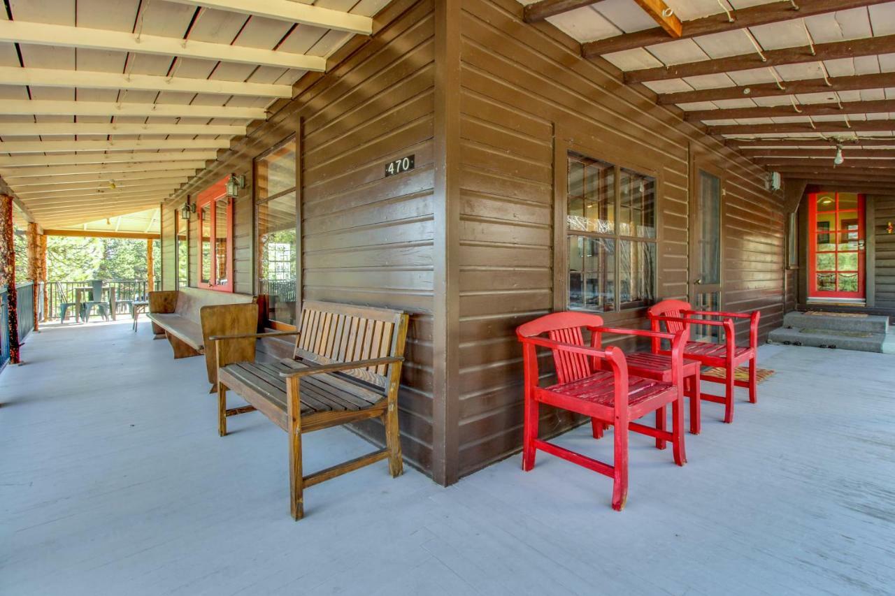 에스테스 파크 Historic Wilderness Retreat 빌라 외부 사진