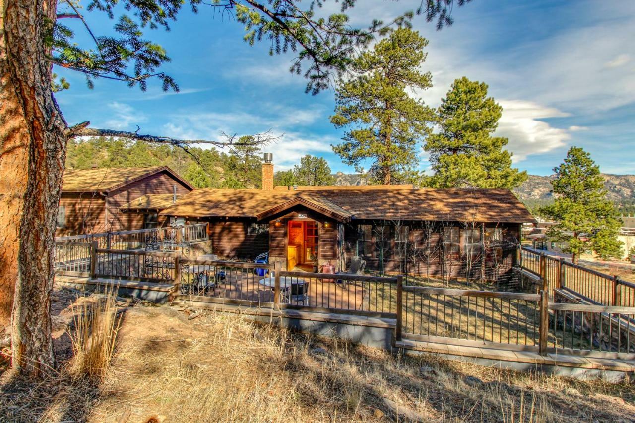 에스테스 파크 Historic Wilderness Retreat 빌라 외부 사진