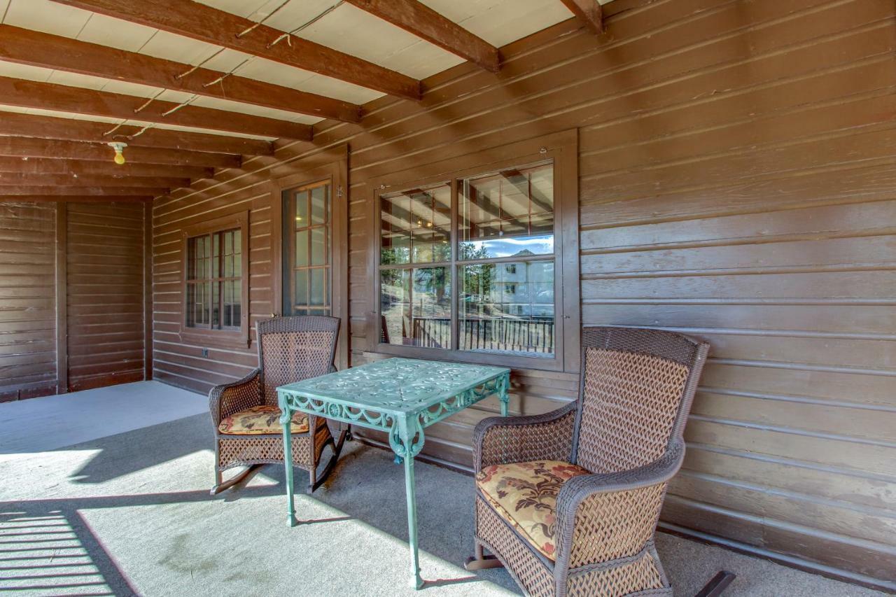 에스테스 파크 Historic Wilderness Retreat 빌라 외부 사진