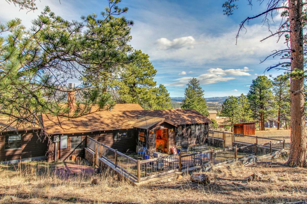 에스테스 파크 Historic Wilderness Retreat 빌라 외부 사진