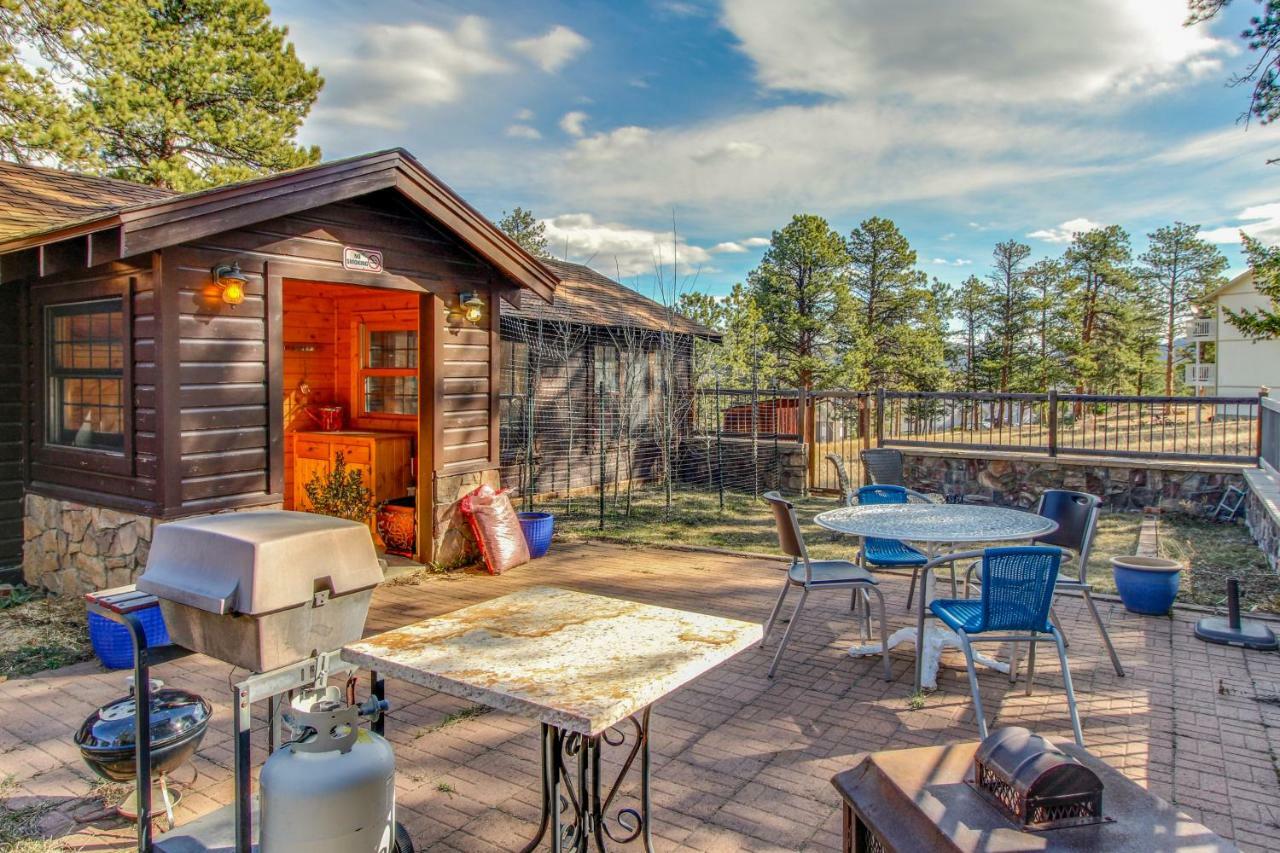 에스테스 파크 Historic Wilderness Retreat 빌라 외부 사진