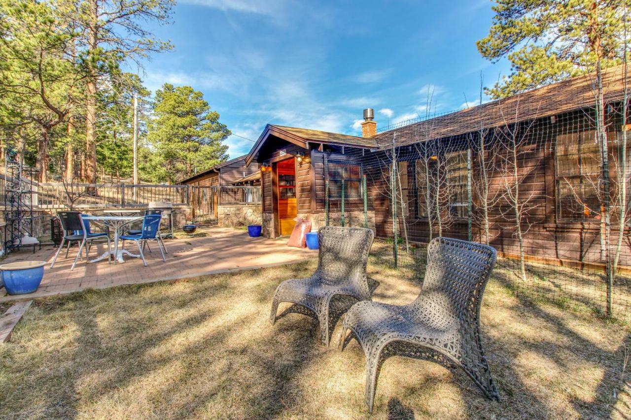 에스테스 파크 Historic Wilderness Retreat 빌라 외부 사진